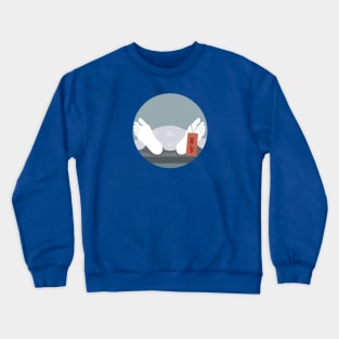 Nap Time Cat Nap Crewneck Sweatshirt